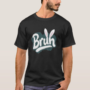 T-shirt Mème de Pâques Lapin Œufs Adolescents Garçons Enfa