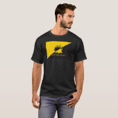 T-shirt Meme de parodie de drapeau de Gadsden de logo de (Devant entier)