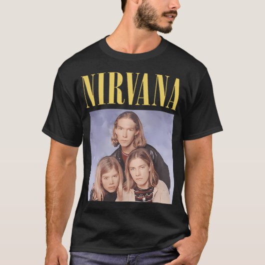 T-shirt Mème de parodie drôle incorrect de Nirvanson (Devant)