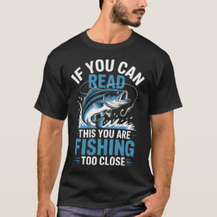 T-shirt Mème de pêche drôle