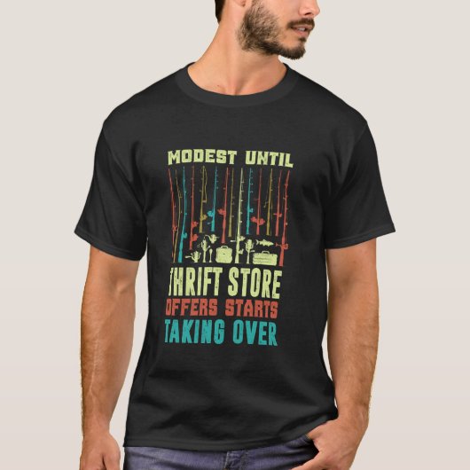T-shirt Mème de pêcheur de bar à la drôle pêche (Devant)