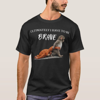 T-shirt Mème de Peluche Singe Punch