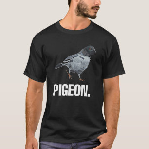 T-shirt Mème de pigeon