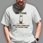 T-shirt Mème de plainte de raton laveur drôle