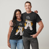 T-shirt Mème de poisson drôle Fih (Unisexe)
