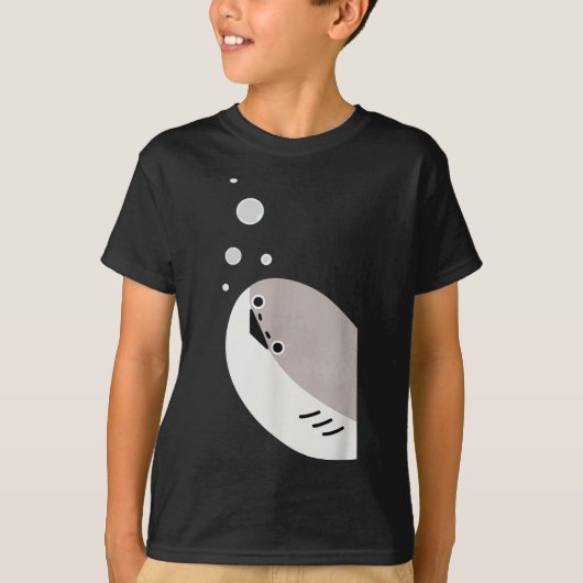 T-shirt Mème de poisson Sacabambaspis (Devant)