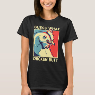 T-shirt Mème De Poulet Devine Ce Beurre De Poulet