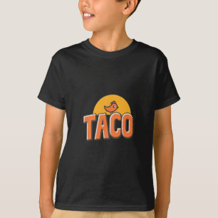 T-shirt Mème de poulet drôle tendance taco Trump toujours