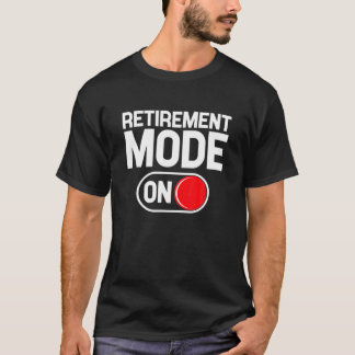 T-shirt Mème de retraite amusant - Mode de retraite - Ré a