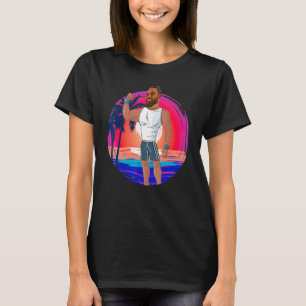 T-shirt Mème de salle de sport Gigachad Giga Chad Fitness