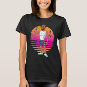 T-shirt Mème de salle de sport Gigachad Giga Chad Fitness