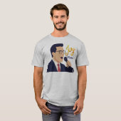 T-shirt Mème de Stephen Colbert chantant Joy Matters (Devant entier)