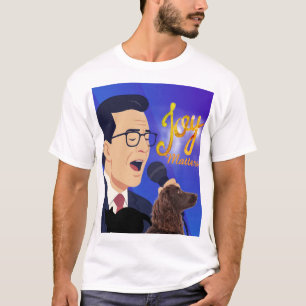 T-shirt Meme de Stephen Colbert chantant Joy Matters