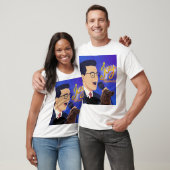 T-shirt Meme de Stephen Colbert chantant Joy Matters (Unisexe)