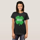 T-shirt Mème de trèfle Bruh drôle de la Saint-Patrick pour (Devant entier)