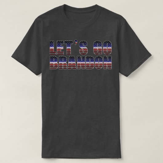 T-shirt Mème de typographie Brandon (Design devant)