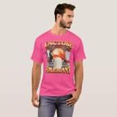 T-shirt Mème d'intolérance au lactose (Devant entier)