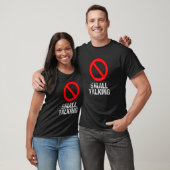 T-shirt Mème d'introverti antisocial peu bavard (Unisexe)