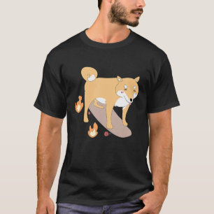 T-shirt Mème Doggo - Sa lampe