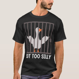 T-shirt Mème d'oie drôle pour tout-petit en trop