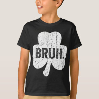 T-shirt Mème drôle de Bruh salutation de frère adolescent 