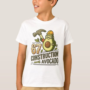 T-shirt Mème drôle de construction Six Sept Avocat