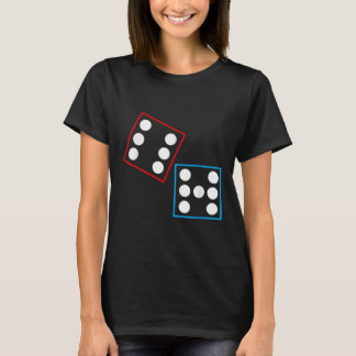 T-shirt Mème drôle de domino six sept 67 Dominos Amateur d
