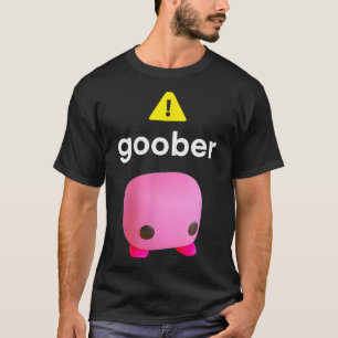 T-shirt Meme drôle de Goober ironique Weirore