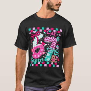 T-shirt Mème drôle de la Saint-Valentin Six Sept 6 7 Cœur 