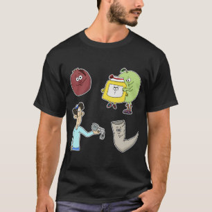 T-shirt Mème drôle de poisson de Rosh Hashanah – Cute Shan