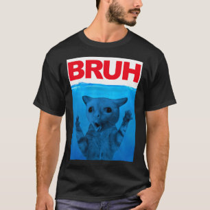 T-shirt Mème drôle de salutation frère Bruh pour ados garç
