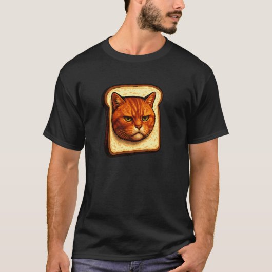 T-shirt Mème drôle d'élevage de chat (Devant)