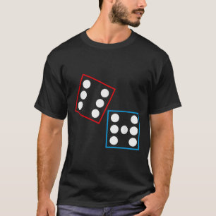 T-shirt Mème drôle Domino Six Sept 67 Dominos Amateur de M
