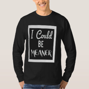 T-shirt Mème Drôle Je Pourrais Être Sérieux Vintage Rétro 