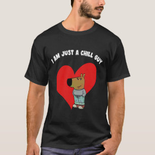 T-shirt Mème drôle Je suis juste un gars cool Saint-Valent