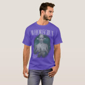 T-shirt Mème drôle rétro (Devant entier)