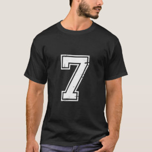 T-shirt Mème du 6 Numéro 67 Six Sept