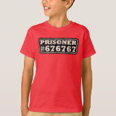 T-shirt Mème du Prisonnier 67 (Devant)