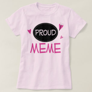 T-shirt Meme fier