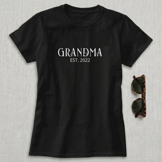 T-shirt Mémé Fondée Cadeau