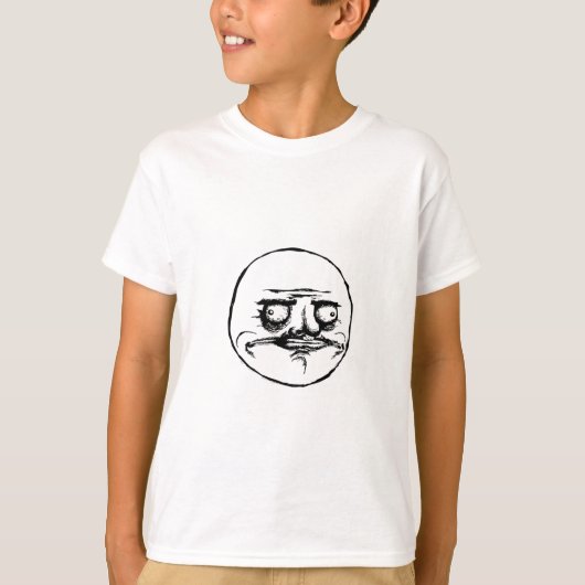 T-shirt Meme font face (Devant)