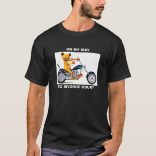 T-shirt Mème Frog Sarcastique Trendy Dumb Plaisanterie Iro