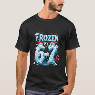 T-shirt Mème Frozen 6 Numéro 67 Six Sept