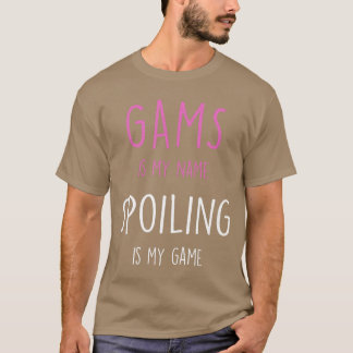 T-shirt Mémé Gams rétro
