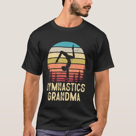 T-shirt Mémé Gymnastique (Devant)