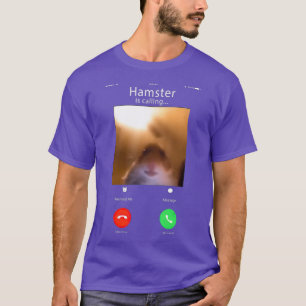 T-shirt meme hamster starfront