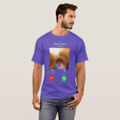 T-shirt meme hamster starfront (Devant entier)