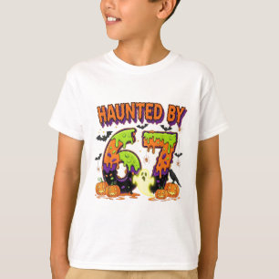 T-shirt Mème hanté 67 Six Sept 6-7 Blague drôle d'Internet
