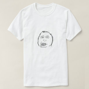 T-shirt Mème Herp Derp