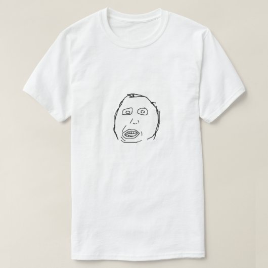 T-shirt Mème Herp Derp (Design devant)